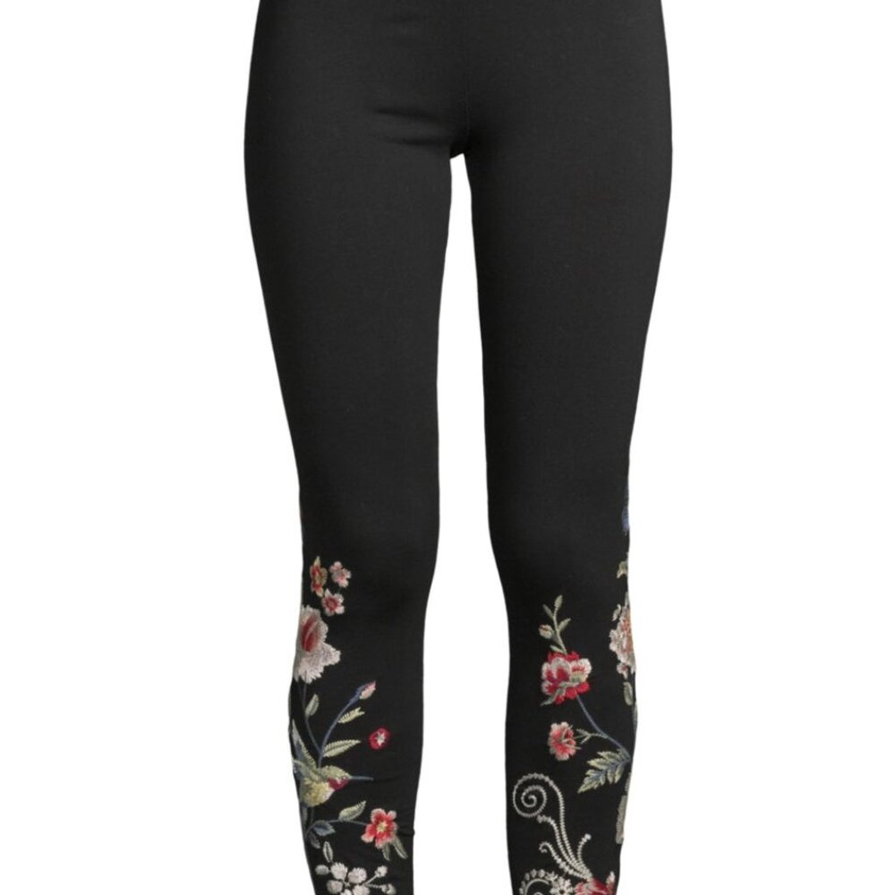 NWT johnny was plus size jailyn leggings black 1X